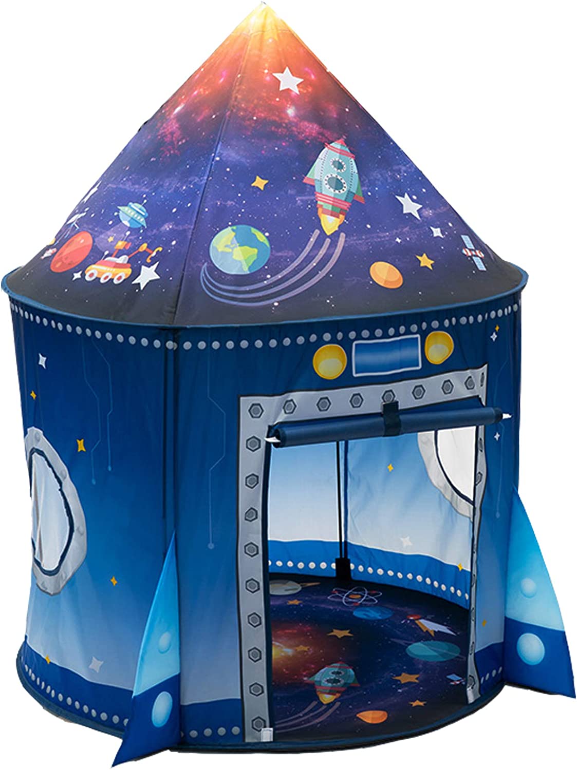 Rocket Ship Kids Tent Pop Up P - Kids Outdoor Play Table recension och pris