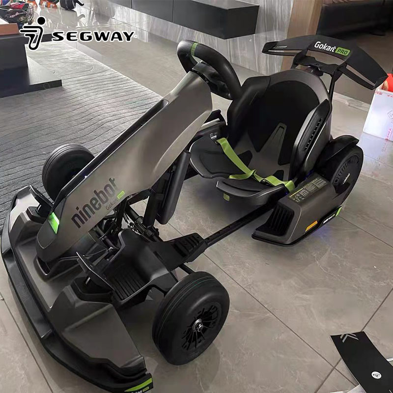 Go Kart Pro 2 Gokart 2400W 43K - Kids Outdoor Karting recension och pris