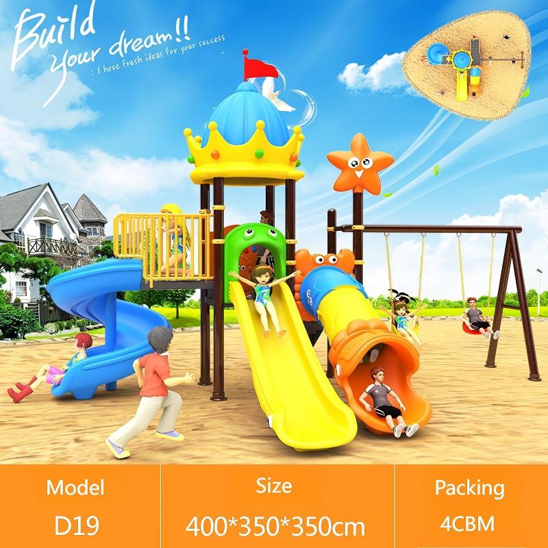 Hot Selling Kids Garden Slides - Kids Outdoor Garden Set recension och pris