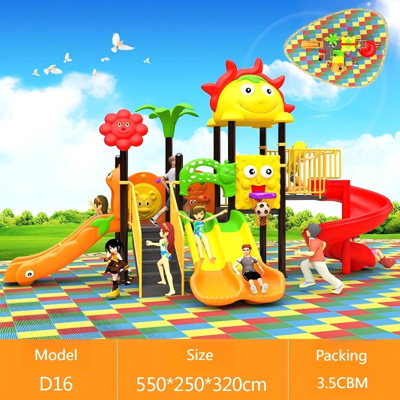 Hot Selling Kids Garden Slides - Kids Outdoor Garden Set recension och pris