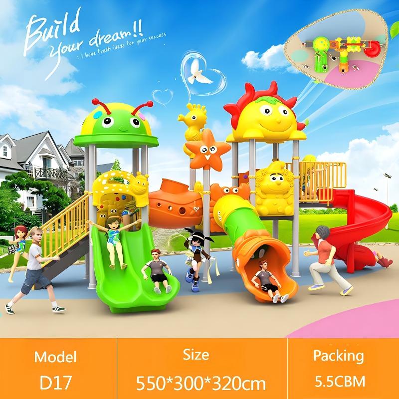 Hot Selling Kids Garden Slides - Kids Outdoor Garden Set recension och pris