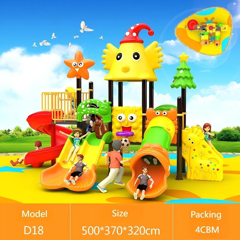Hot Selling Kids Garden Slides - Kids Outdoor Garden Set recension och pris