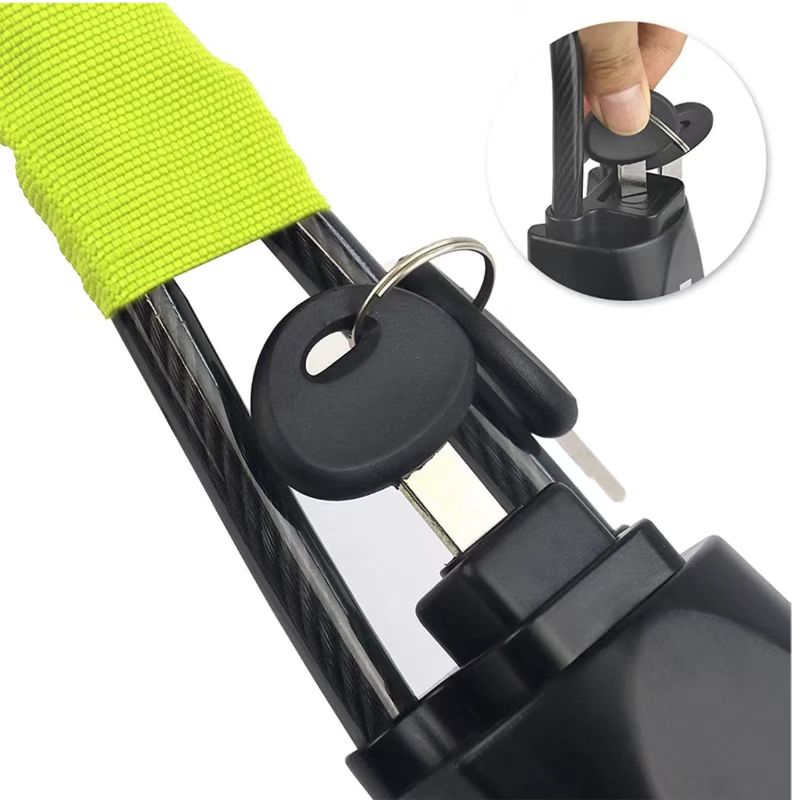 Car Steering Wheel Steel Lock  - Swing Seat Belt recension och pris