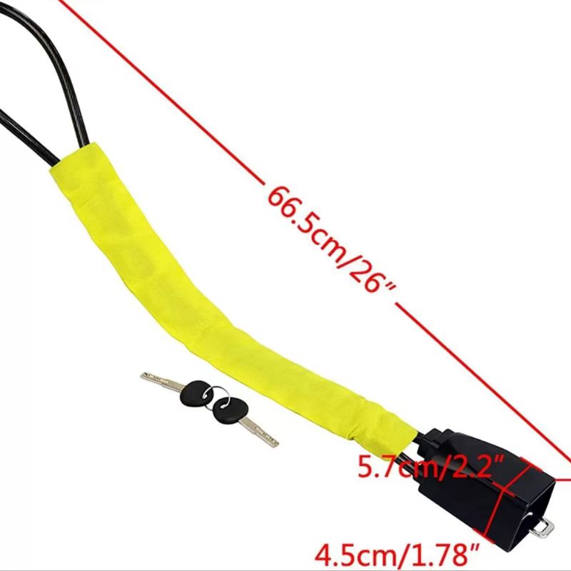 Car Steering Wheel Steel Lock  - Swing Seat Belt recension och pris