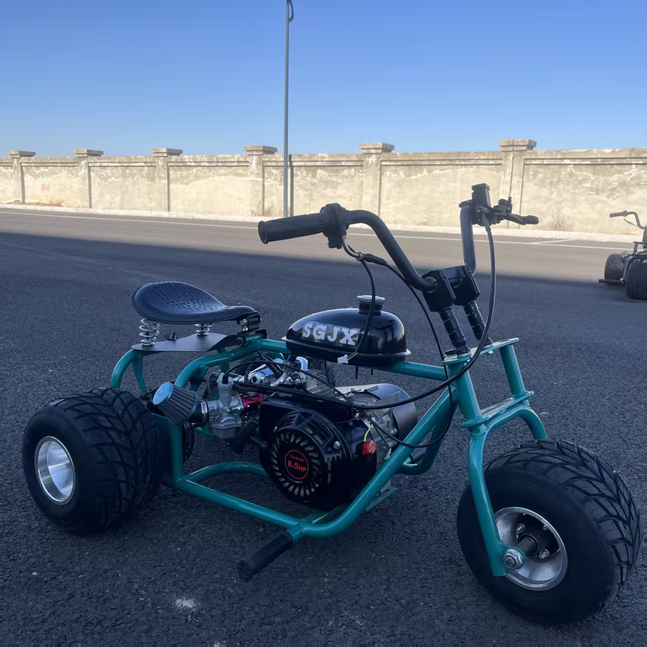 212cc 4 Stroke Dark Green Vint - Go Kart Pedal Kids recension och pris