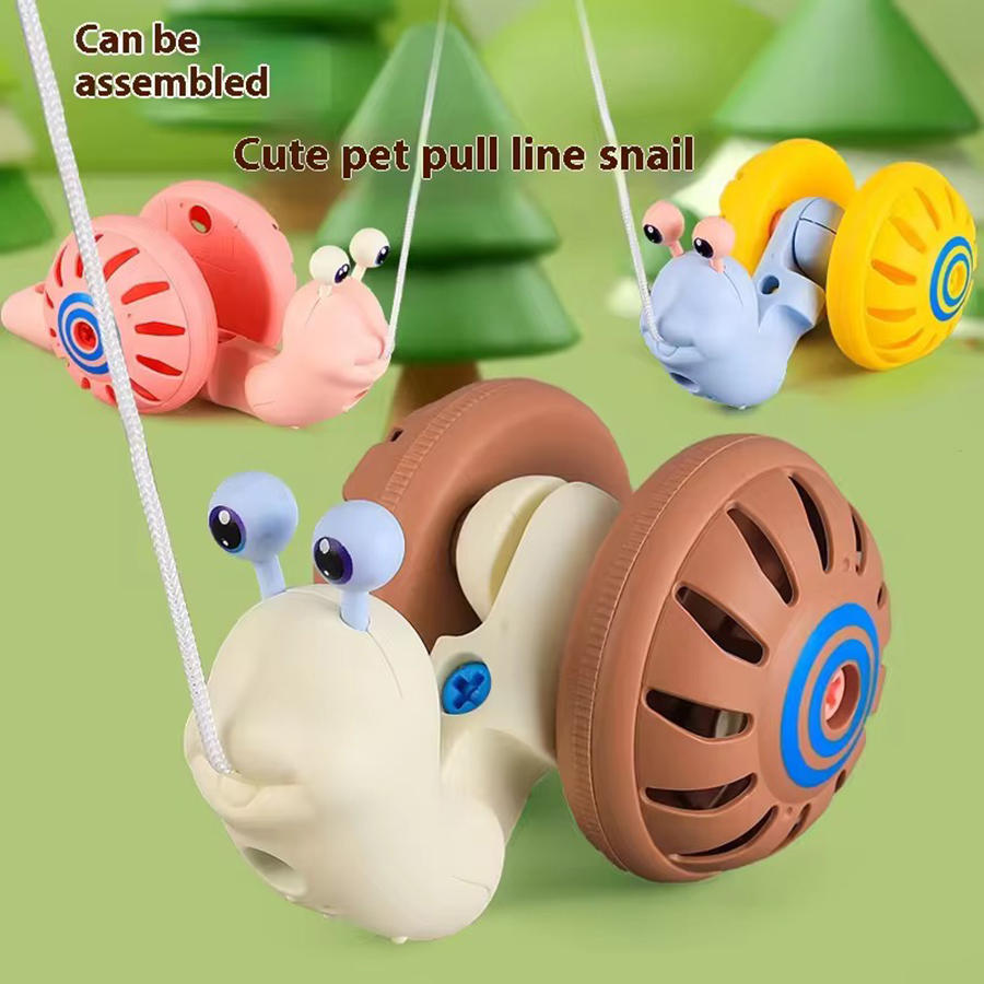 1 PCS Rope Assembly Pull Threa - Kids Outdoor Activity Toys recension och pris