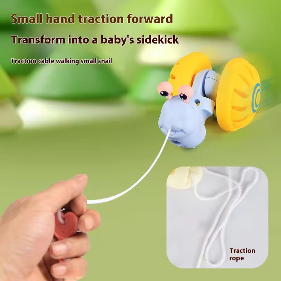 1 PCS Rope Assembly Pull Threa - Kids Outdoor Activity Toys recension och pris