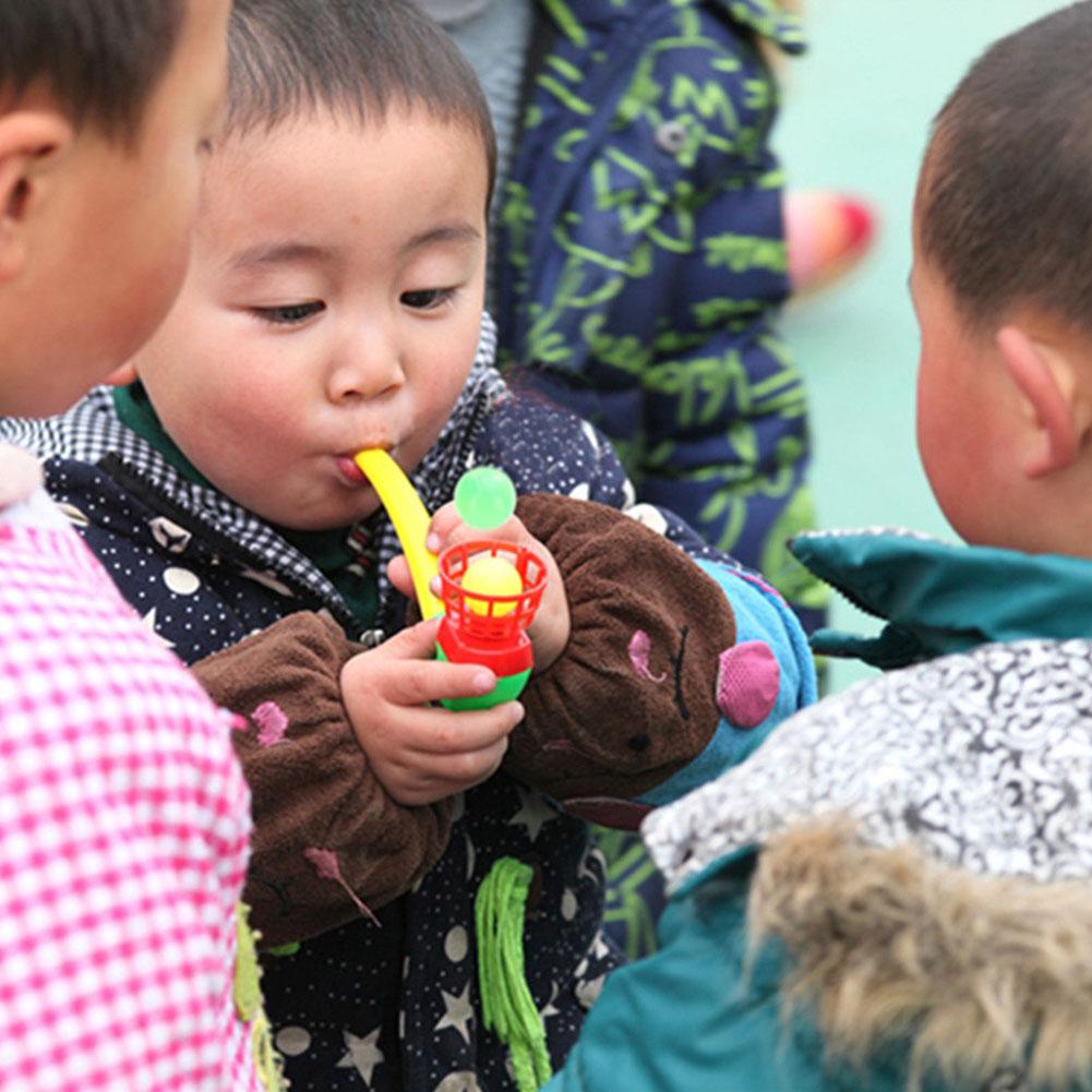 4PCS Kids Plastic Pipe Blowing - Kids Outdoor Activity Toys recension och pris