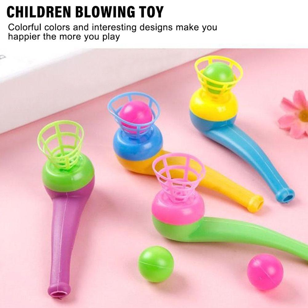 4PCS Kids Plastic Pipe Blowing - Kids Outdoor Activity Toys recension och pris