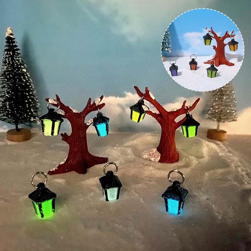 1Set Mini Luminous Hanging Tre - Kids Outdoor Cubby House recension och pris