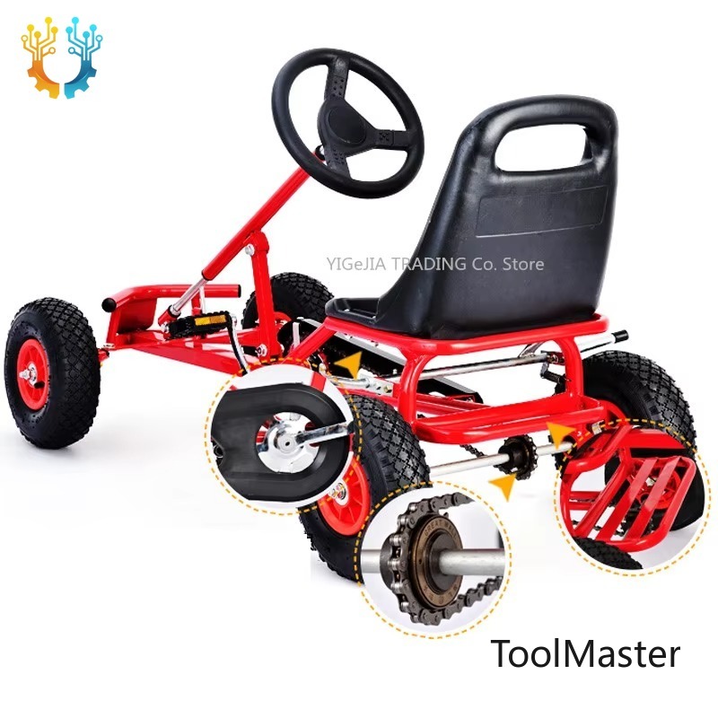 【2026】Children 12 Inch Air Whe - Go Kart Pedal Kids recension och pris
