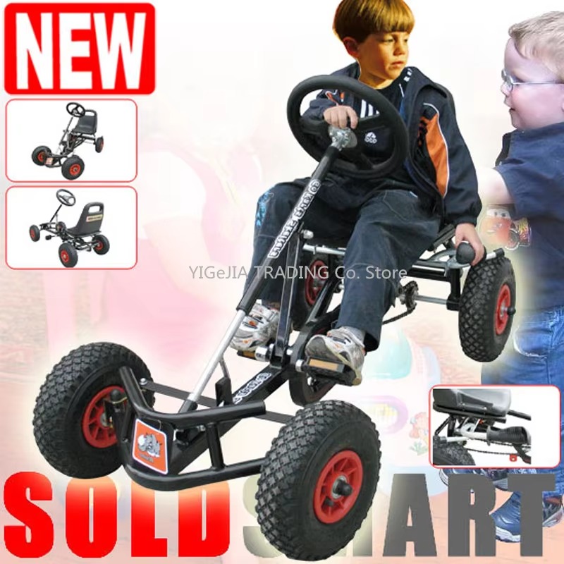 【2026】Children 12 Inch Air Whe - Go Kart Pedal Kids recension och pris