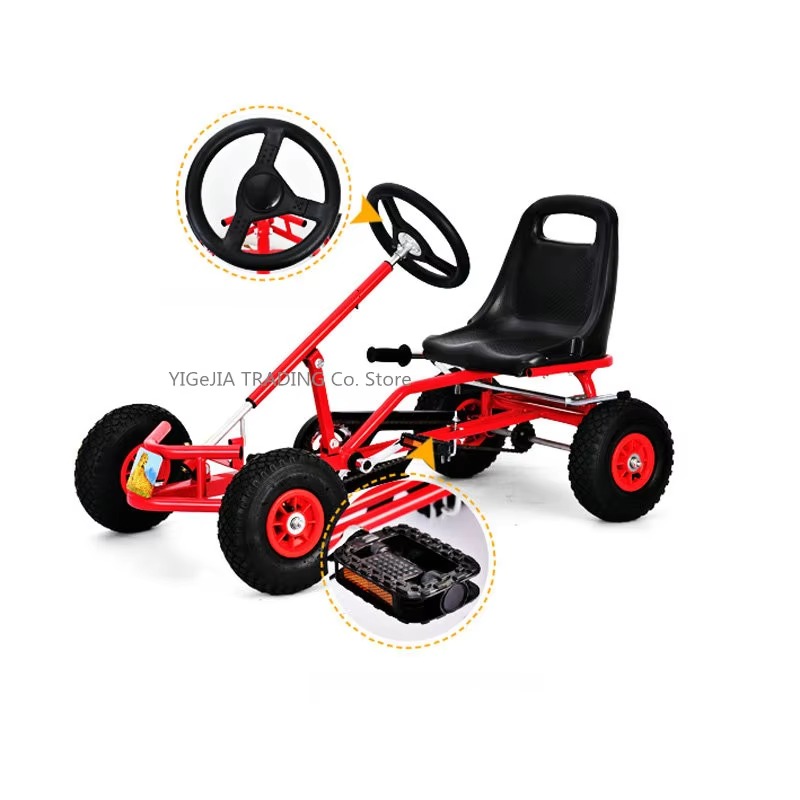 【2026】Children 12 Inch Air Whe - Go Kart Pedal Kids recension och pris