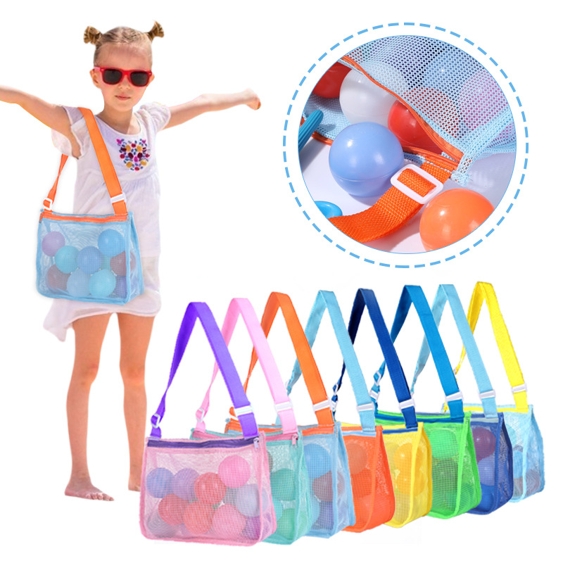 1PC Summer Kids Beach Bag Larg - Outdoor Kid Friendly recension och pris