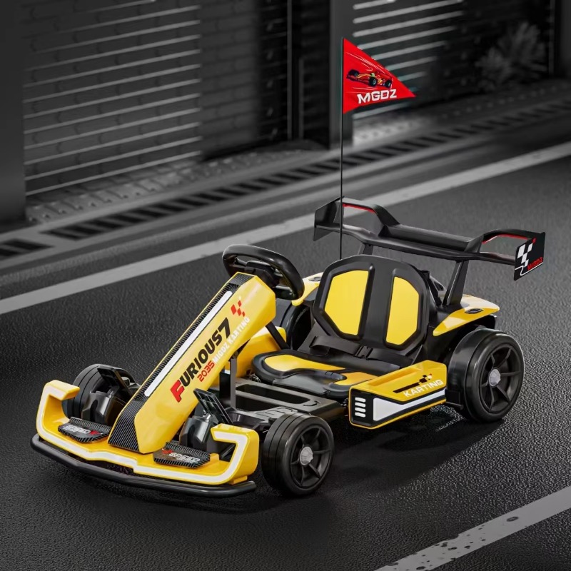24V Kids Electric Drift Go Kar - Go Kart Pedal Kids recension och pris