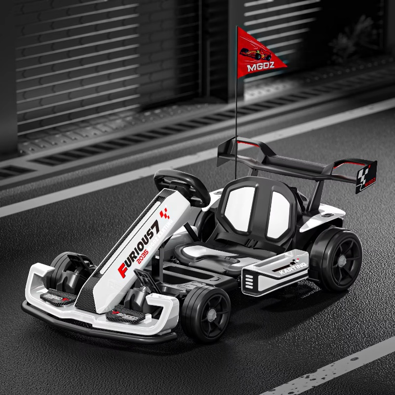 24V Kids Electric Drift Go Kar - Go Kart Pedal Kids recension och pris