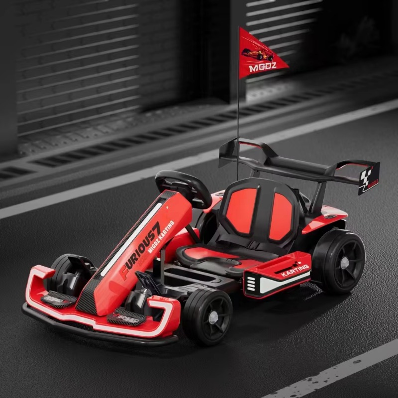 24V Kids Electric Drift Go Kar - Go Kart Pedal Kids recension och pris