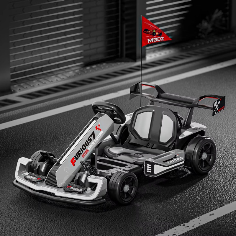 24V Kids Electric Drift Go Kar - Go Kart Pedal Kids recension och pris