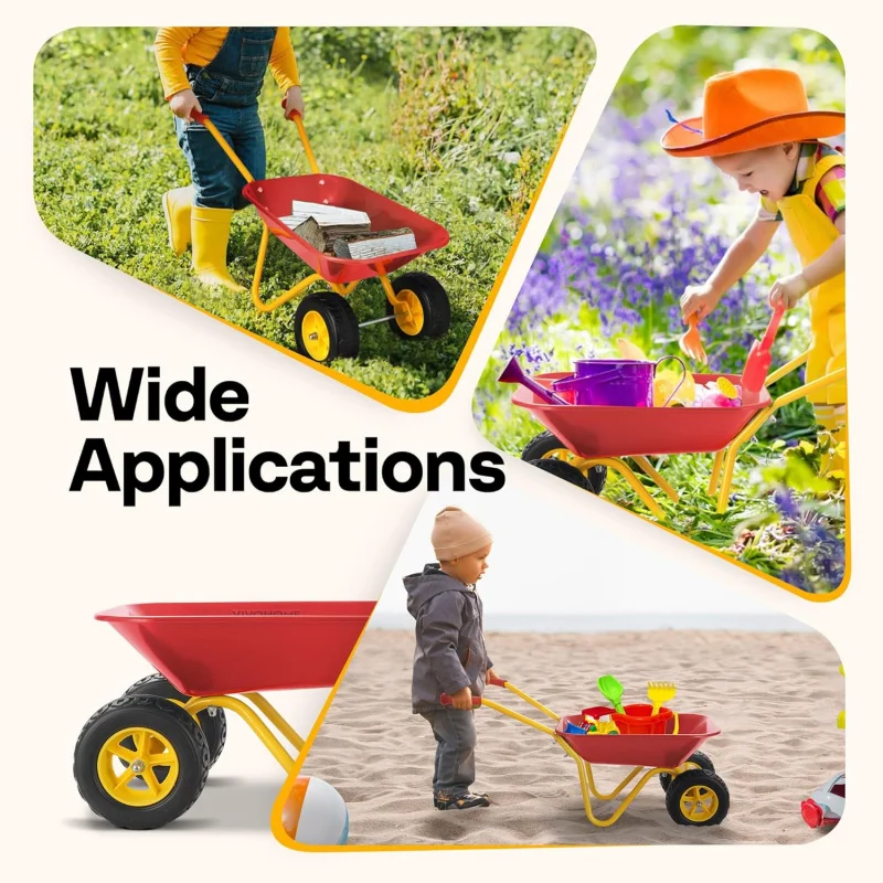 Kids Wheelbarrow Children Gard - Kids Outdoor Garden Set recension och pris