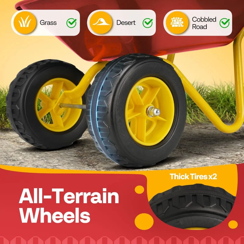 Kids Wheelbarrow Children Gard - Kids Outdoor Garden Set recension och pris