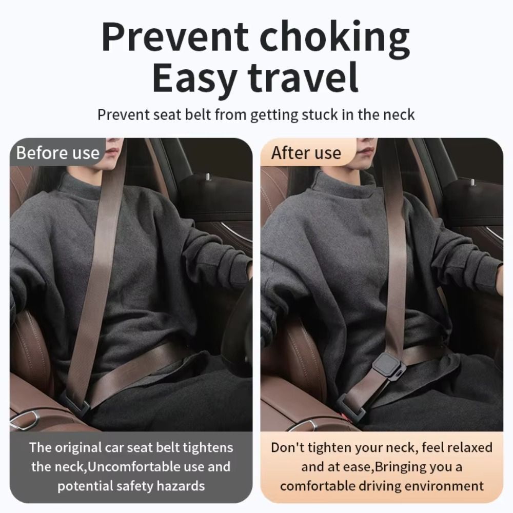 Universal Anti-Slip Car Seat B - Swing Seat Belt recension och pris