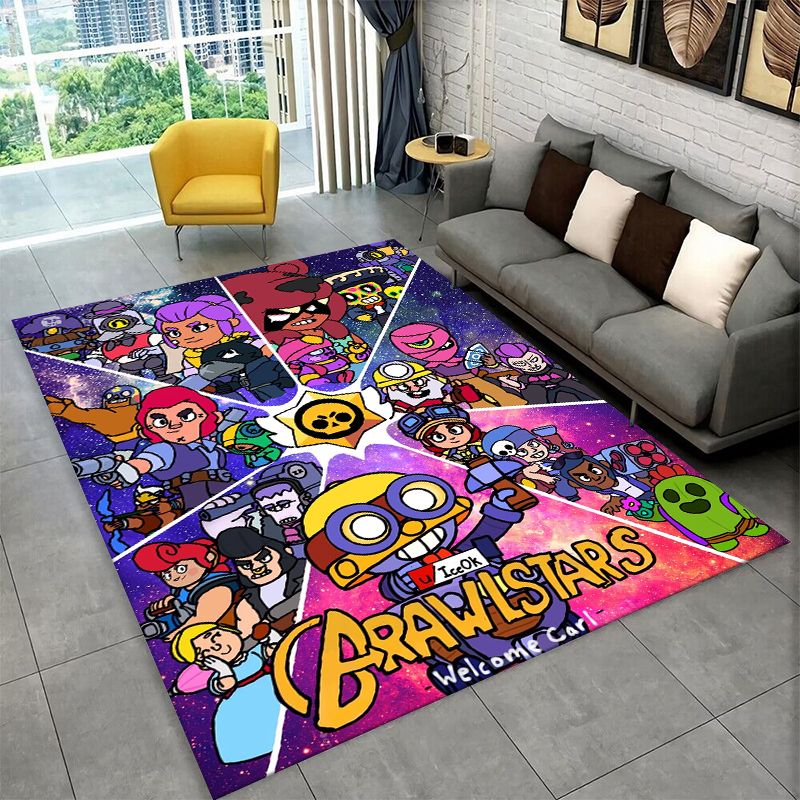Cartoon B-Brawl Game Non-Slip  - Kids Outdoor Area recension och pris