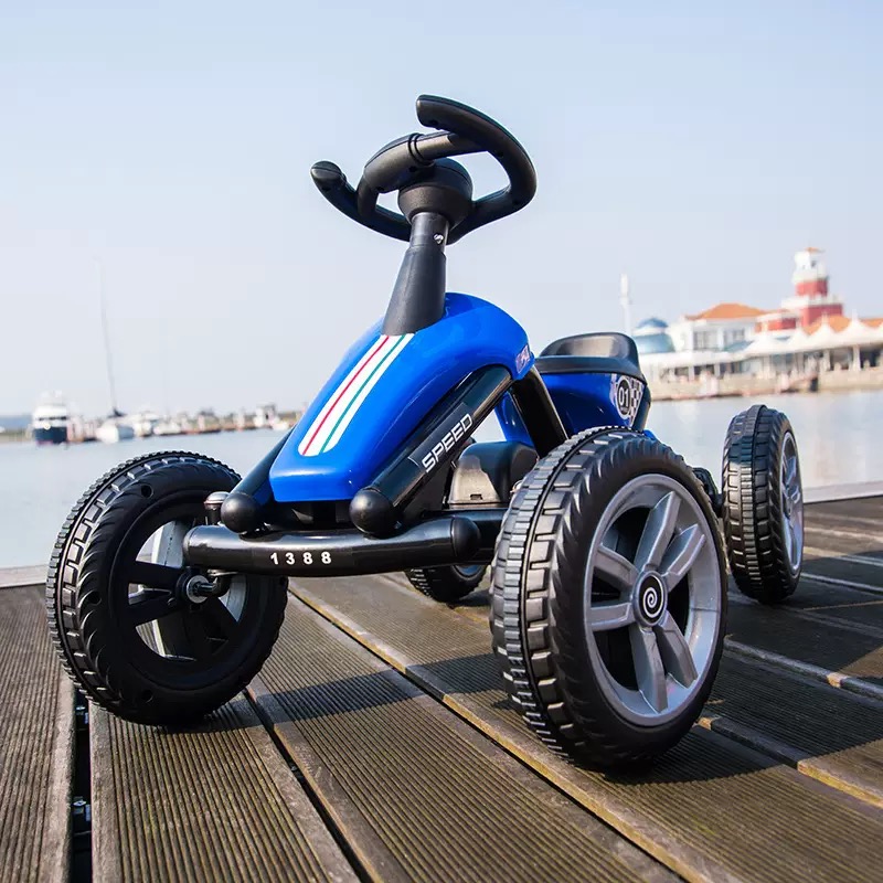 Kids Pedal Go Kart, Double Han - Go Kart Pedal Kids recension och pris