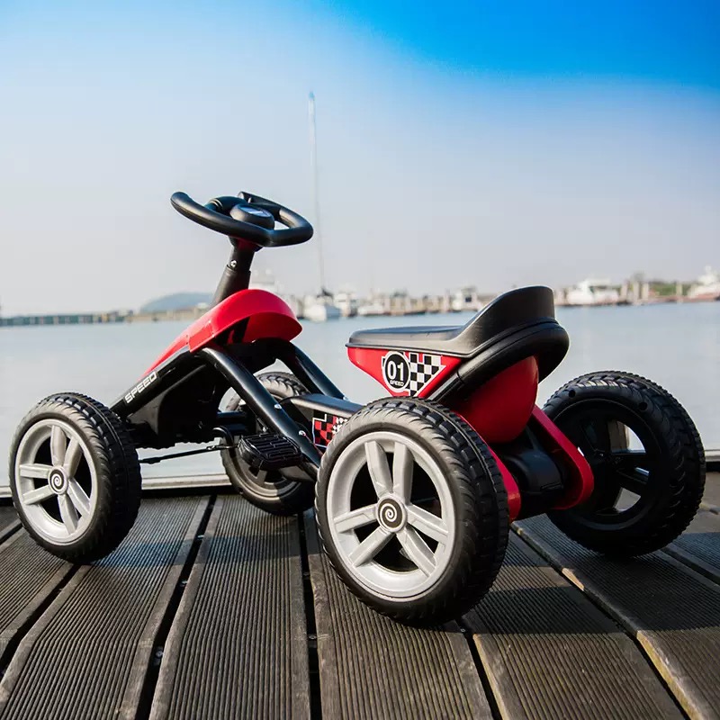 Kids Pedal Go Kart, Double Han - Go Kart Pedal Kids recension och pris