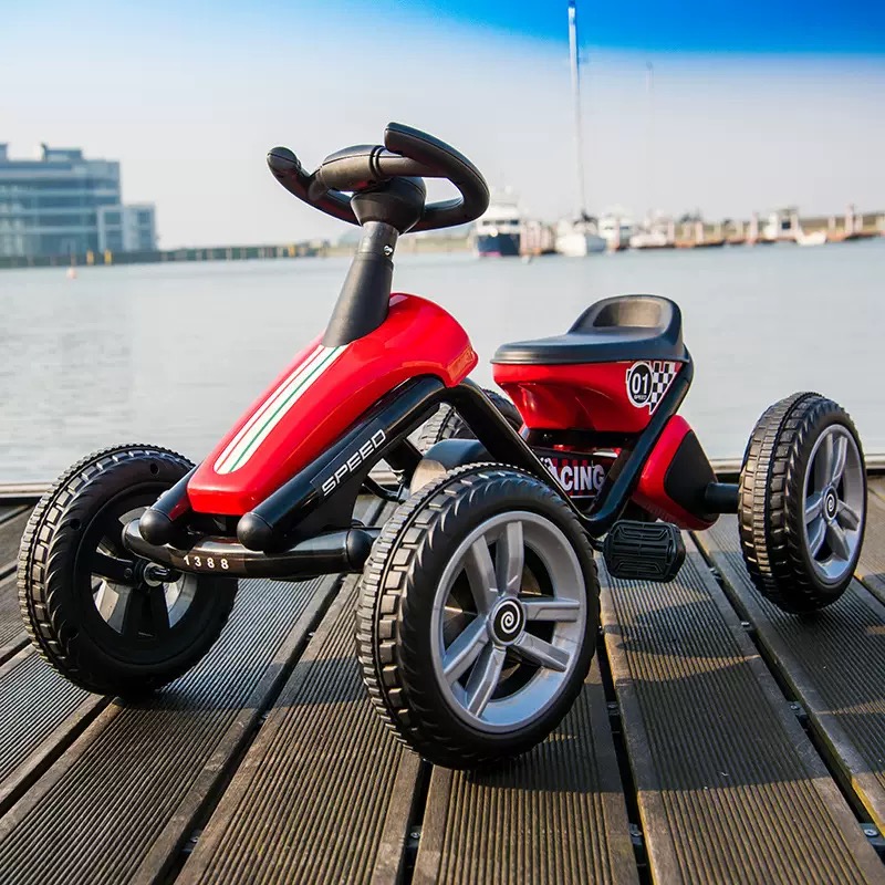 Kids Pedal Go Kart, Double Han - Go Kart Pedal Kids recension och pris