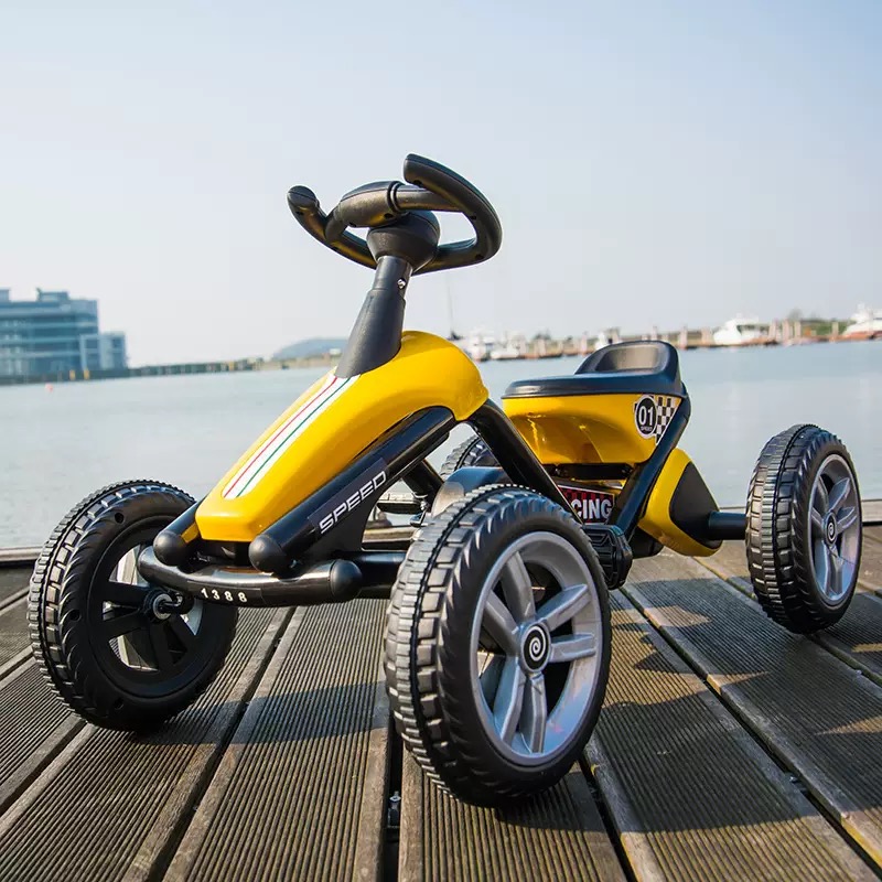 Kids Pedal Go Kart, Double Han - Go Kart Pedal Kids recension och pris