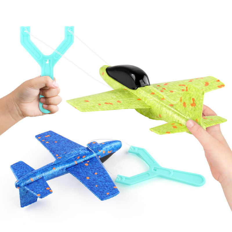 Children Ejecting Foam Aircraf - Kids Outdoor Activity Toys recension och pris