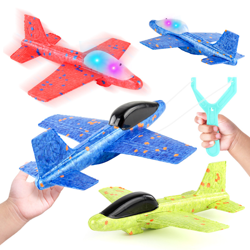 Children Ejecting Foam Aircraf - Kids Outdoor Activity Toys recension och pris
