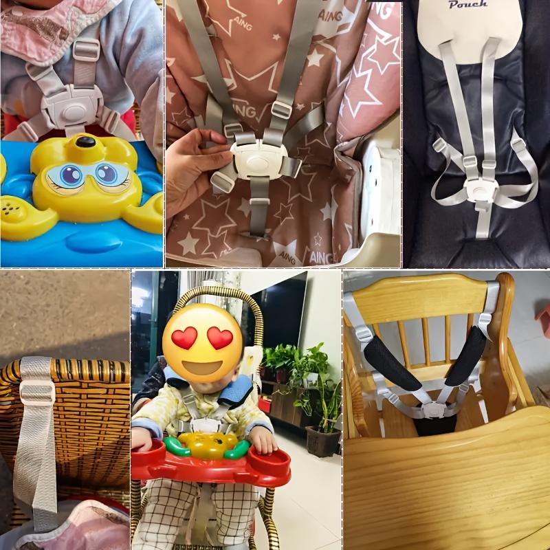 Universal Baby Safety Belt 3/5 - Swing Seat Belt recension och pris