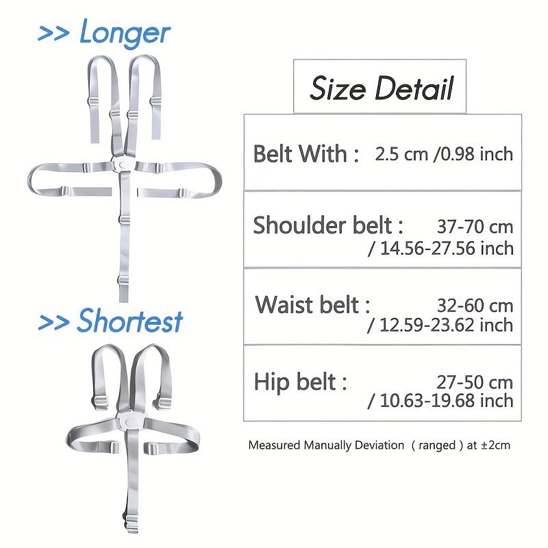 Universal Baby Safety Belt 3/5 - Swing Seat Belt recension och pris