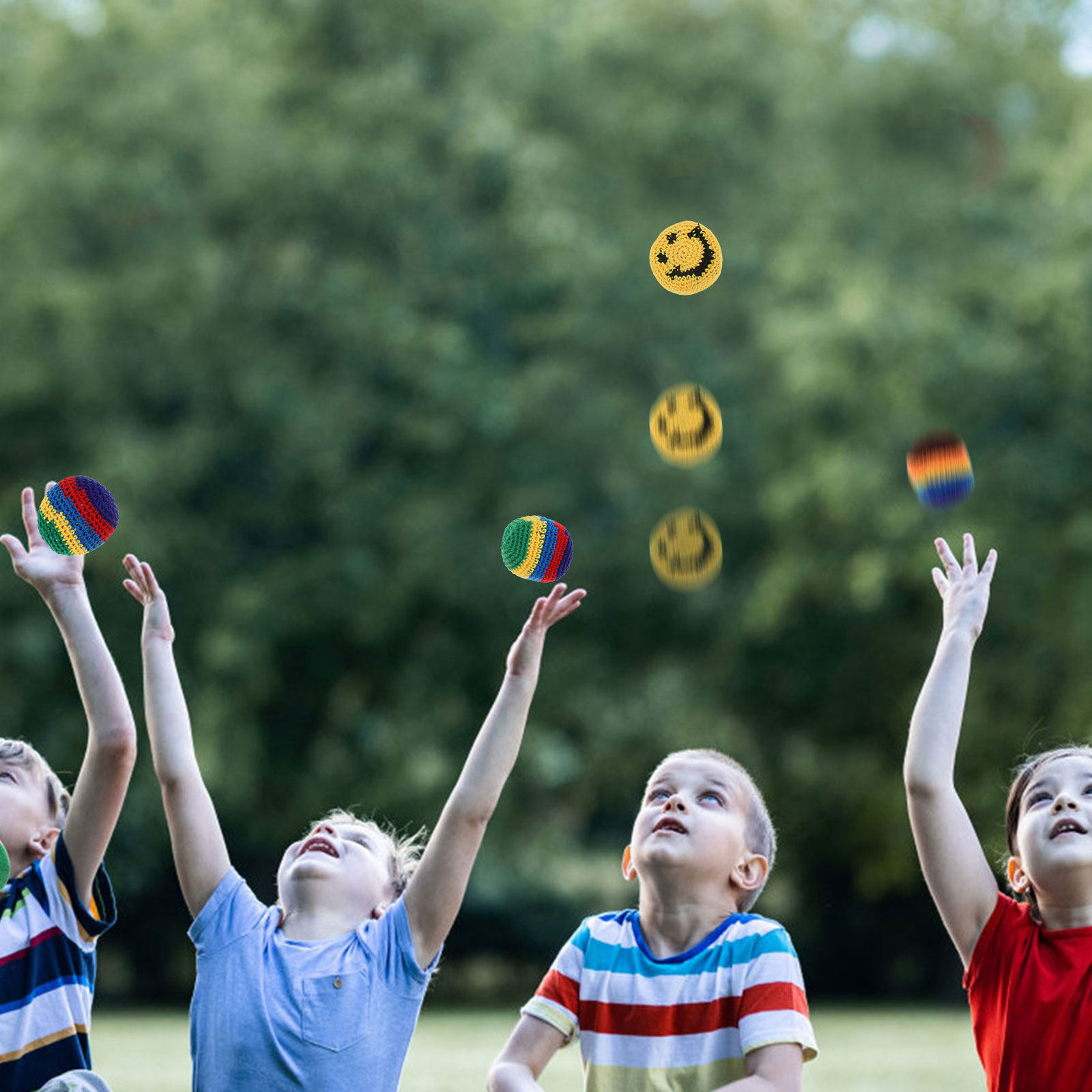 6Pcs High Quality Woolen Sandb - Kids Outdoor Garden Set recension och pris