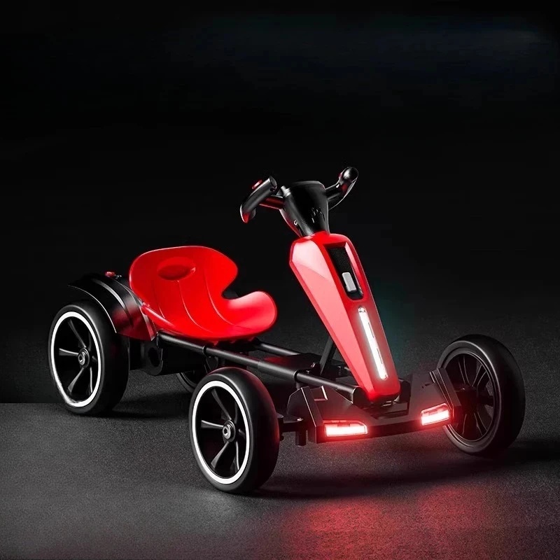 Foldable Kids Electric Go Kart - Kids Outdoor Electric Car recension och pris