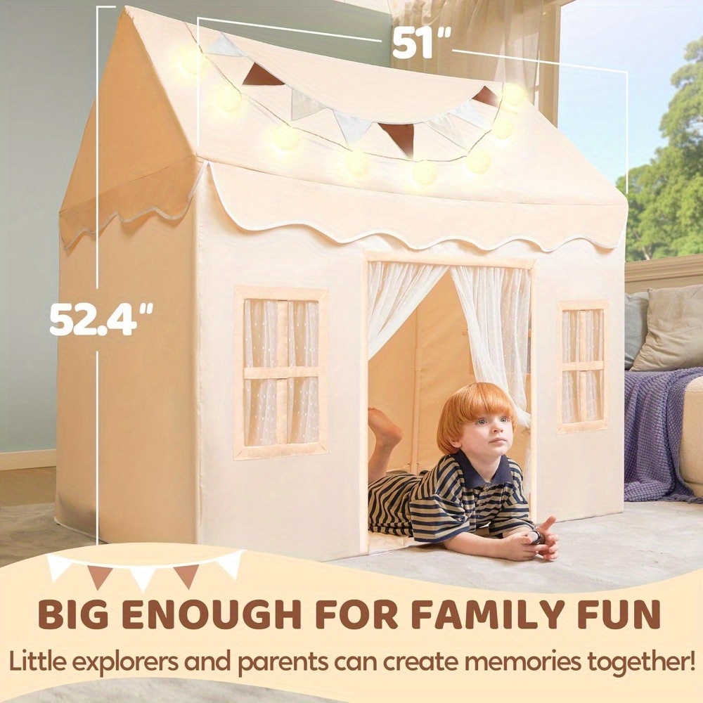 JOYFY Kids Play Tent Indoor Ou - Kids Outdoor Play Table recension och pris