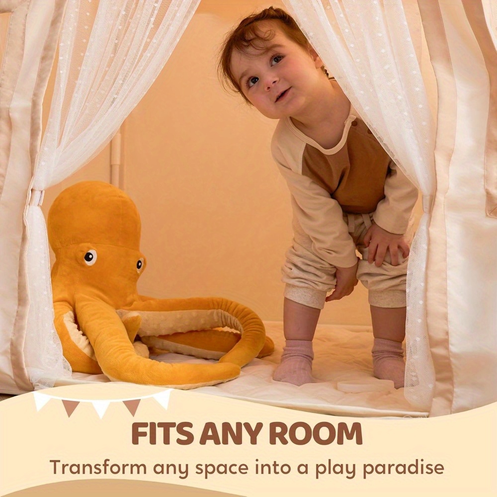 JOYFY Kids Play Tent Indoor Ou - Kids Outdoor Play Table recension och pris