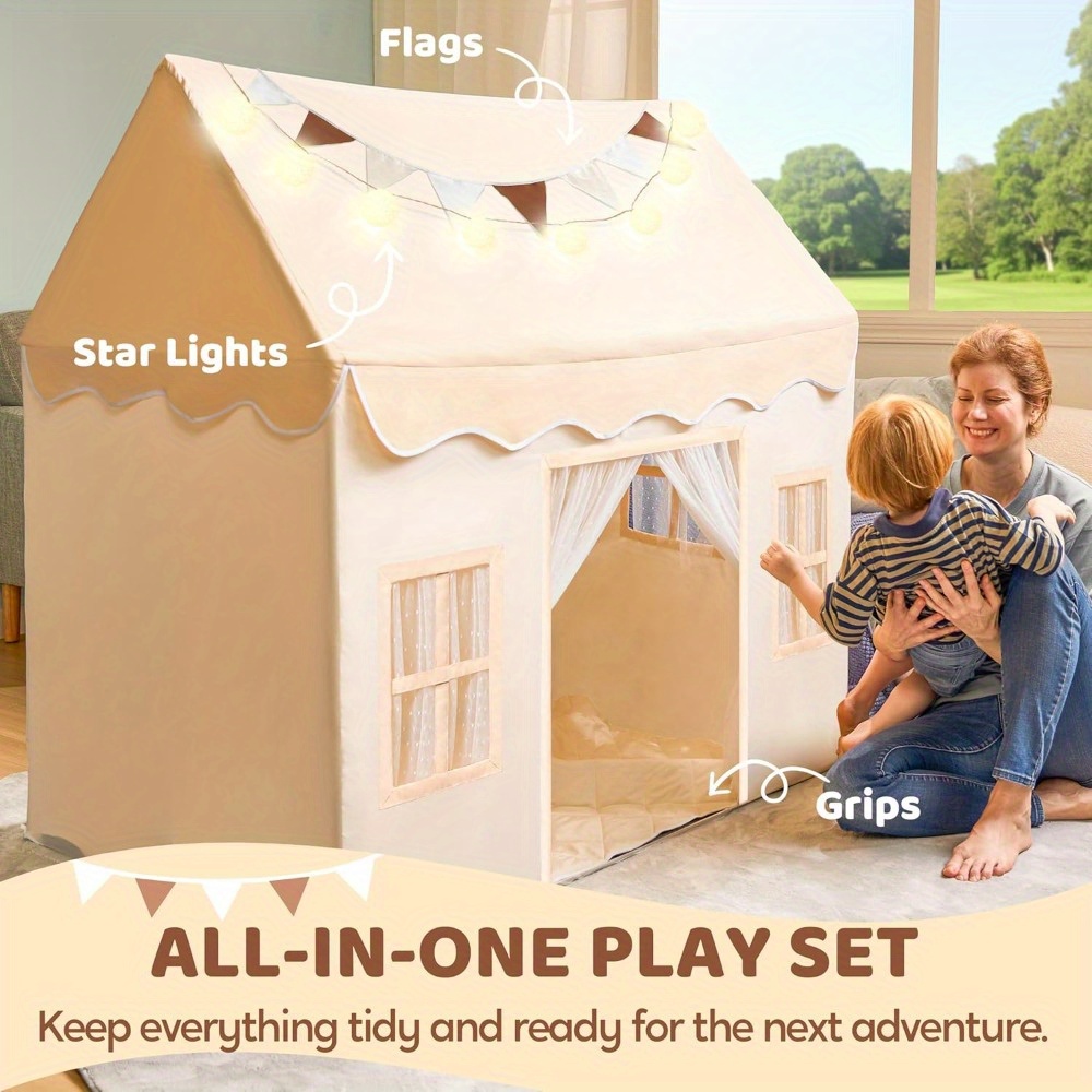 JOYFY Kids Play Tent Indoor Ou - Kids Outdoor Play Table recension och pris
