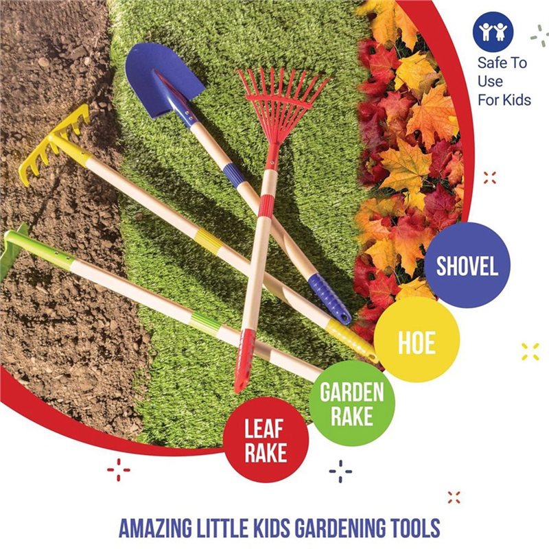 ABXE-For Kids Garden Tool Set  - Kids Outdoor Garden Set recension och pris