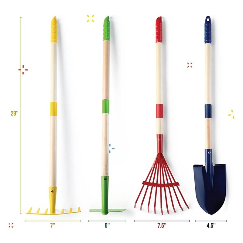 ABXE-For Kids Garden Tool Set  - Kids Outdoor Garden Set recension och pris