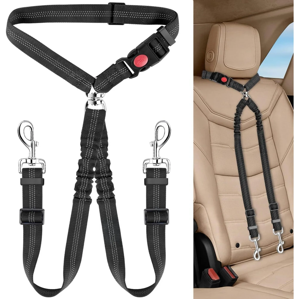 1Pcs Pet Dog Seat Belt Adjusta - Swing Seat Belt recension och pris