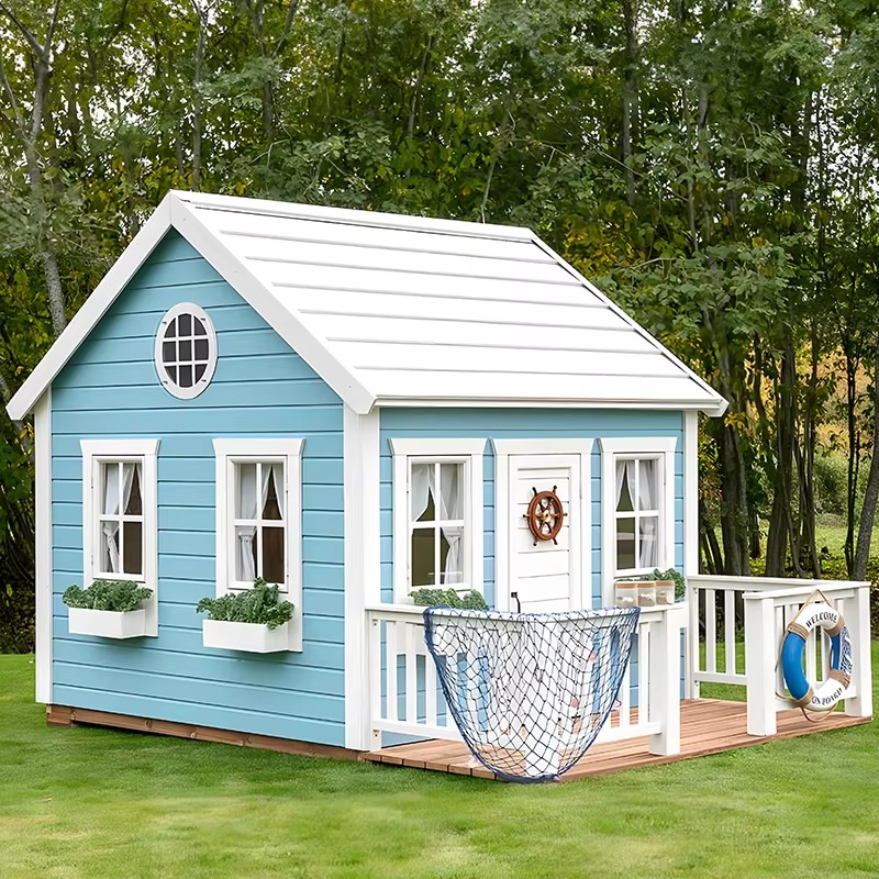 Outdoor Garden Cubby House Chi - Kids Outdoor Cubby House recension och pris