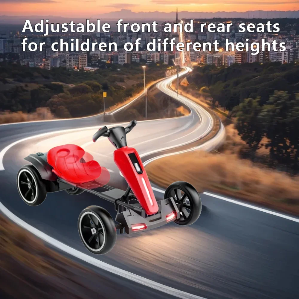 12V electric Kids Pedal Go Kar - Go Kart Pedal Kids recension och pris
