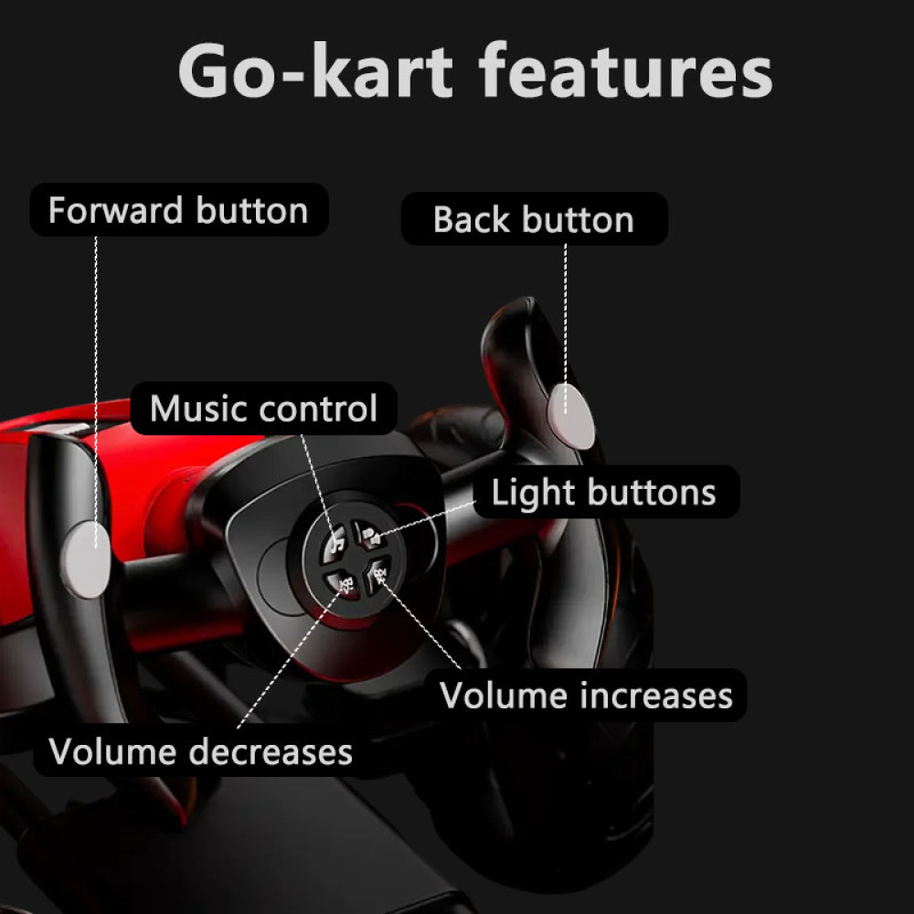 12V electric Kids Pedal Go Kar - Go Kart Pedal Kids recension och pris